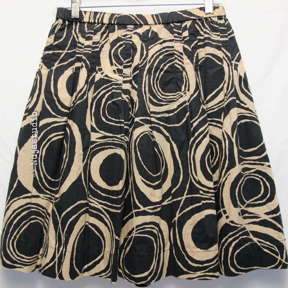 Old Navy Print Cotton Skirt - Picture 5 of 8